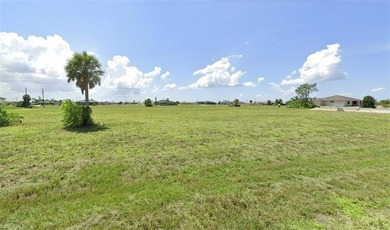 Cape Coral Lakes Area Lot For Sale in Cape Coral Florida