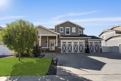 (private lake, pond, creek) Home For Sale in Severance Colorado