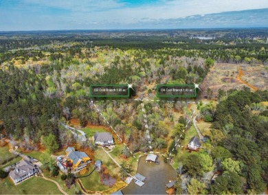 Lake Sinclair Lot For Sale in Eatonton Georgia