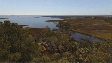Gulf of Mexico - Oyster Bay Acreage For Sale in Crawfordville Florida
