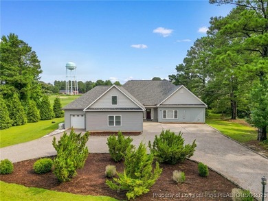 Lake Trace Home For Sale in Sanford North Carolina