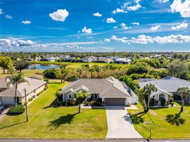 Rotonda West Lakes and Canals Home Sale Pending in Rotonda West Florida