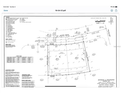 This lot is HIGH AND DRY and part of of DOUBLE LOT PACKAGE! - photo 5