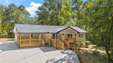 Lake Home For Sale in Cartersville, Georgia