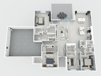 Welcome to this exceptional 2022 custom-built 4-bedroom, 3-bath - photo 6