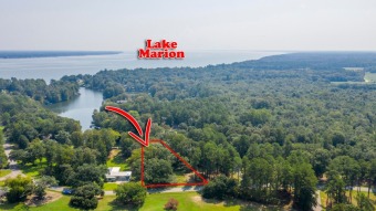Build Your Dream Home on this Waterfront Lot in Santee!  - Lake Lot For Sale in Santee, South Carolina