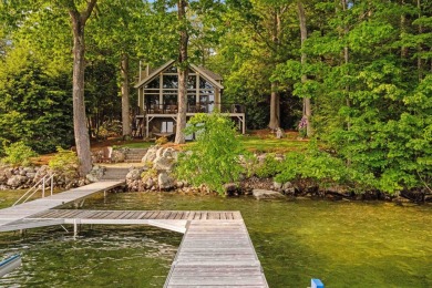 Lake Home For Sale in Moultonborough, New Hampshire