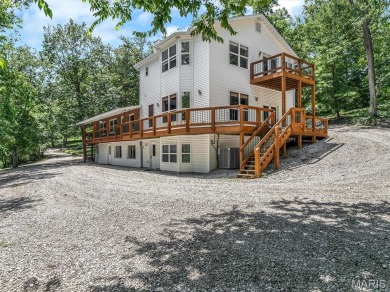 Lake Home For Sale in Defiance, Missouri