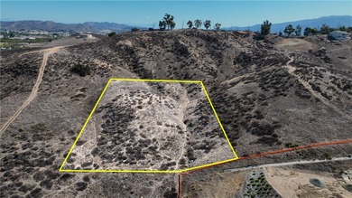 Lake Elsinore Lot For Sale in Lake Elsinore California