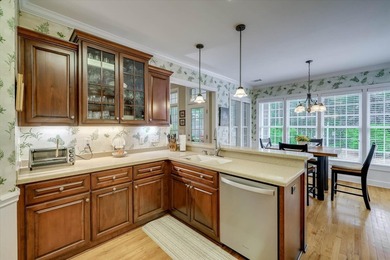 Custom-built brick home in the rolling hills of Cedar Creek - photo 15