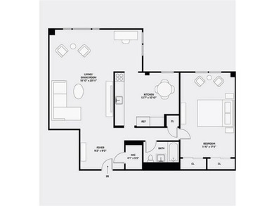 Don't Pass this Junior 4 spacious 1 Bedroom Co-Op by.  Not your