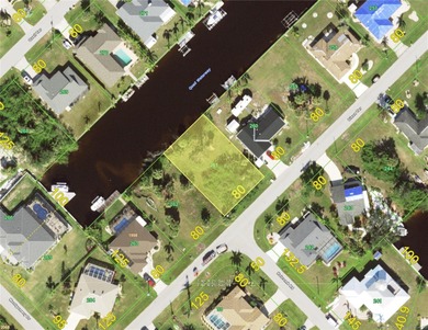 Port Charlotte Waterway Area Lot For Sale in Port Charlotte Florida