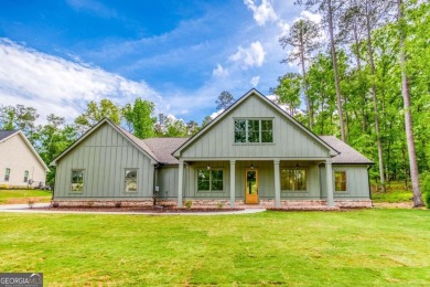 Lake Home For Sale in Greensboro, Georgia