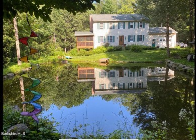 (private lake, pond, creek) Home Sale Pending in Becket Massachusetts