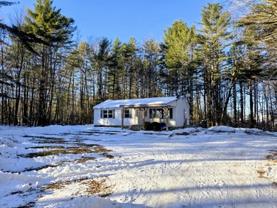 Porter Lake Home For Sale in New Vineyard Maine