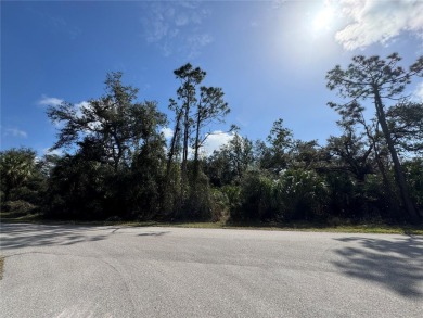 Northport Waterway Lakes and Canals Lot For Sale in North Port Florida