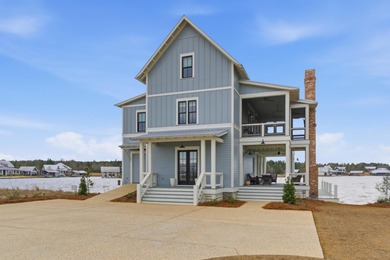 Lake Home For Sale in Lumberton, Mississippi