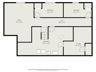 Welcome home to this beautiful 5-bedroom, 2-full bath home with - photo 32