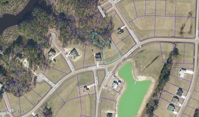 Neuse River Lot Sale Pending in Minnesott Beach North Carolina