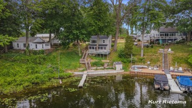 Lake Home For Sale in Hopkins, Michigan