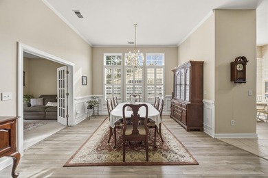 Located in coveted, Wachesaw Plantation East, a gated community