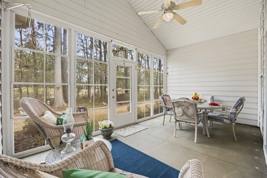 Located in coveted, Wachesaw Plantation East, a gated community