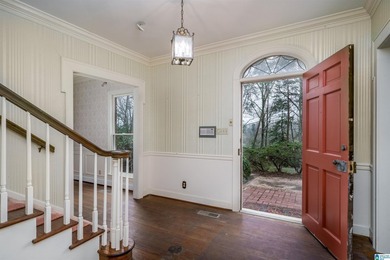 This full brick estate in Mountain Brook sitting on 2 acres can