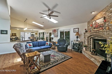 Step inside to an open floor plan featuring a spacious living - photo 12