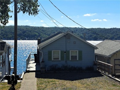 Lake Home For Sale in Conesus, New York