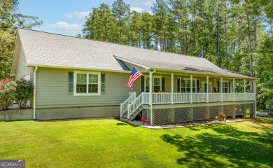 Lake Home For Sale in Martin, Georgia