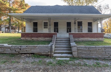 Lake Monroe Home For Sale in Smithville Indiana