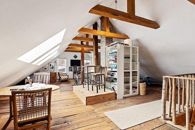 So many updates to this 1840's charmer! Nestled in the heart of - photo 44