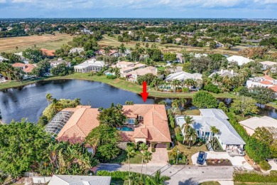 Lake Home For Sale in Wellington, Florida