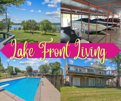 Table Rock Lake Home Sale Pending in Reed Springs Missouri