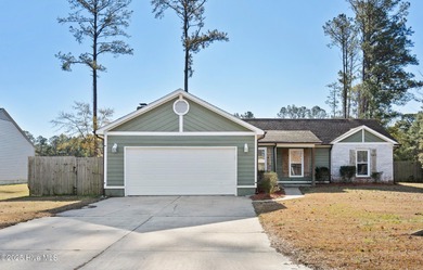 New River - Onslow County Home Sale Pending in Midway Park North Carolina