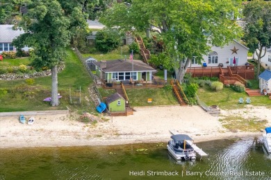 Lake Home Sale Pending in Delton, Michigan