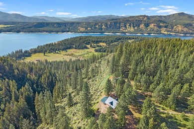 Perched above Lake Roosevelt on 10 private acres, this charming - photo 5