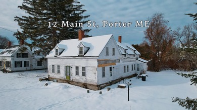 Ossipee River  Home For Sale in Porter Maine