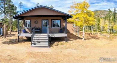 Panhandle Reservoir Home For Sale in Red Feather Lakes Colorado
