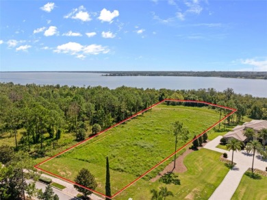 Lake Lot For Sale in Bella Collina, Florida