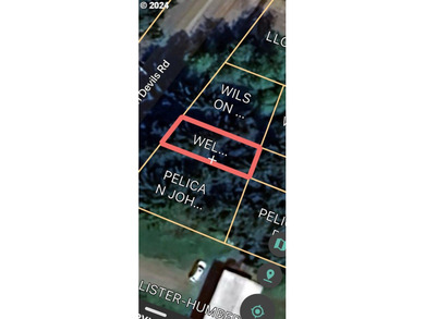 Joe Ney Slough Lot For Sale in Coos Bay Oregon