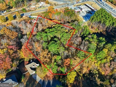 Lake Allatoona Lot For Sale in Acworth Georgia