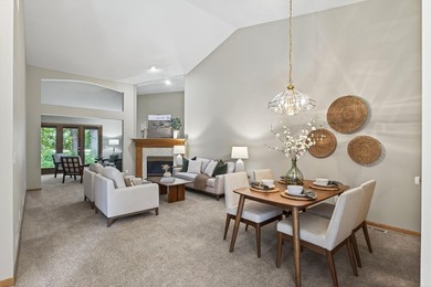 This beautiful 2 bedroom, 2 bath end-unit townhome offers tons - photo 2