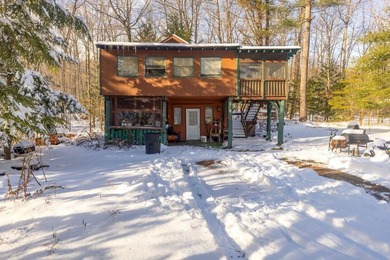 Buker Pond Home For Sale in Litchfield Maine