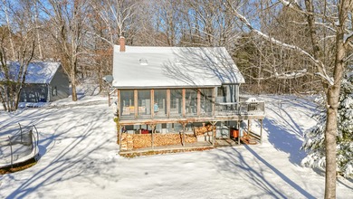 (private lake, pond, creek) Home For Sale in New Portland Maine