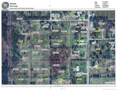 Oolagah Lake Lot For Sale in Nowata Oklahoma