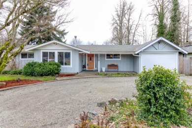 Puyallup River Home For Sale in Sumner Washington
