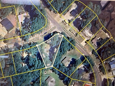 Lake Royale Lot For Sale in Louisburg North Carolina
