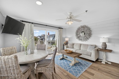 Beautifully updated 1-bedroom, 1-bath condo with ocean views at