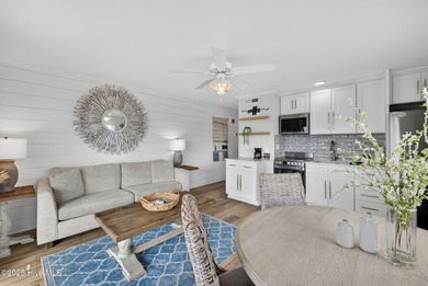 Beautifully updated 1-bedroom, 1-bath condo with ocean views at